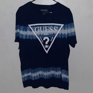 Tie dye GUESS T-shirt